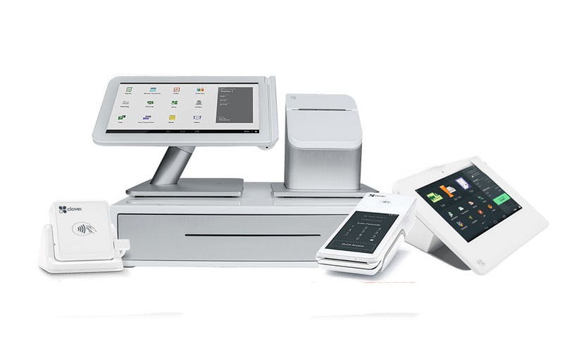 Modern POS and terminals