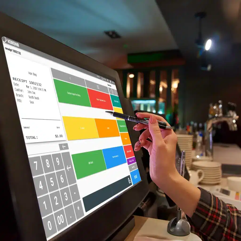 Retail checkout and modern POS