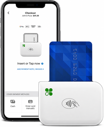 Clover Go mobile card reader for on-the-go payment acceptance
