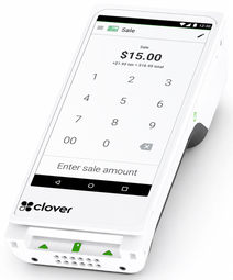 Clover Flex POS system for mobile credit card processing