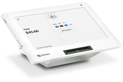 Clover Mini compact restaurant POS system