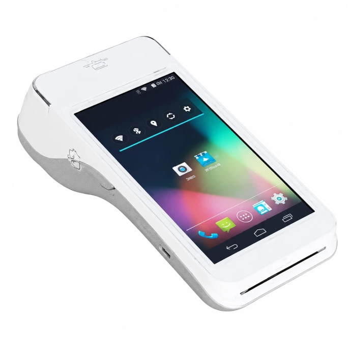 PAX E700 payment terminal for fixed K-12 school checkout environments